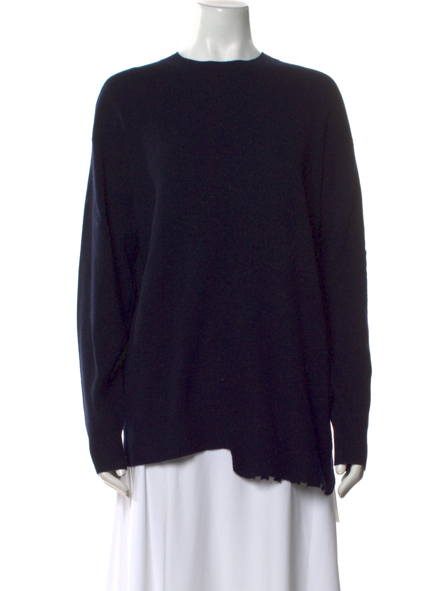 Tibi Wool Crew Neck Sweater