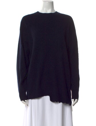 Tibi Wool Crew Neck Sweater