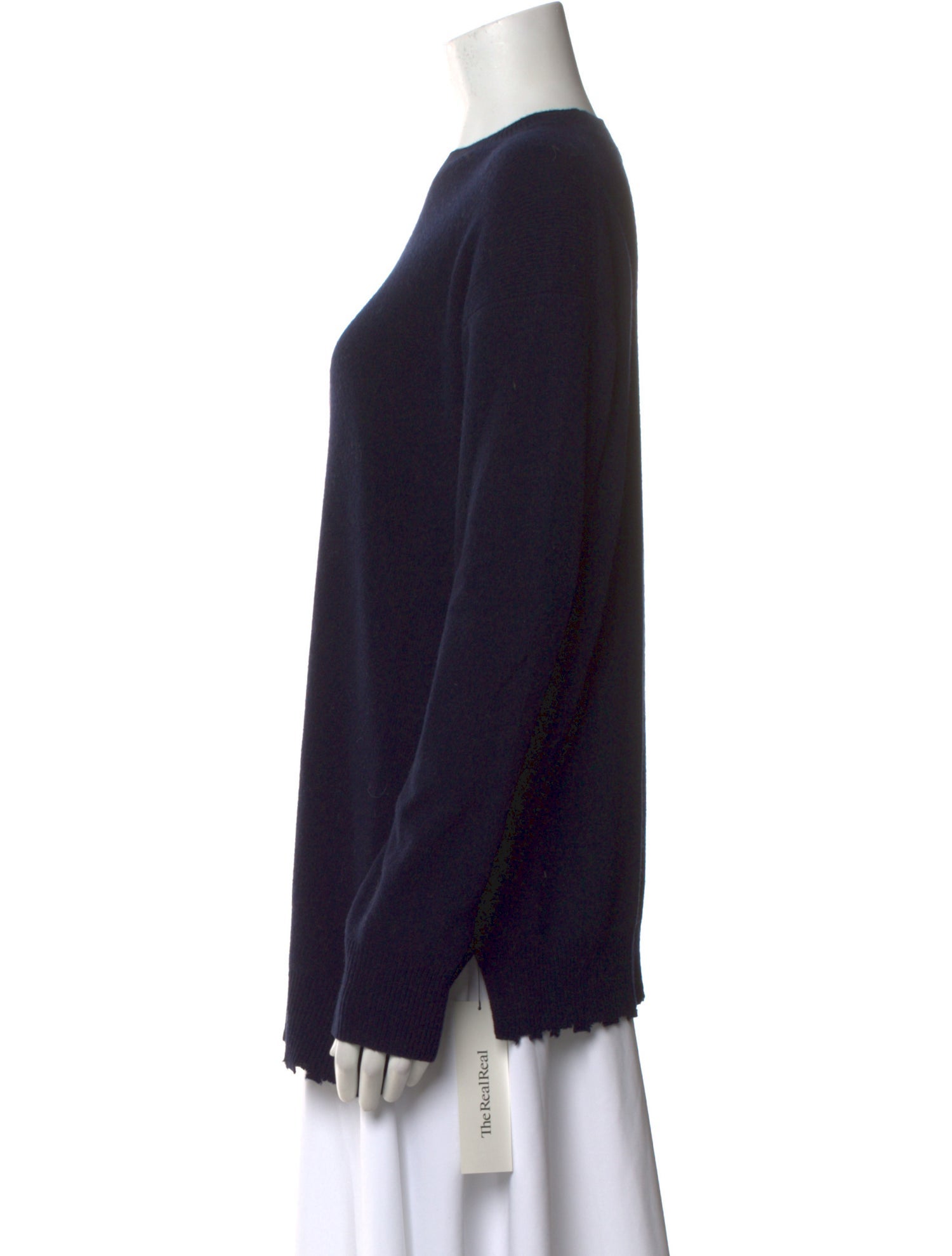 Tibi Wool Crew Neck Sweater