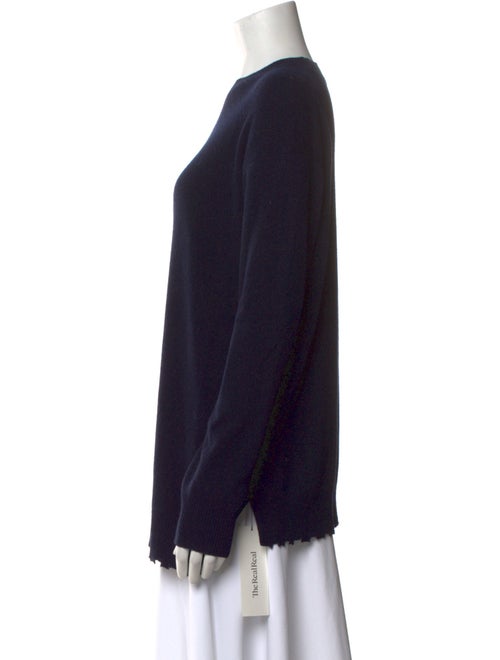 Tibi Wool Crew Neck Sweater