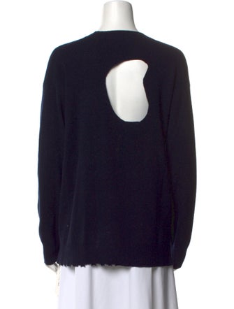 Tibi Wool Crew Neck Sweater