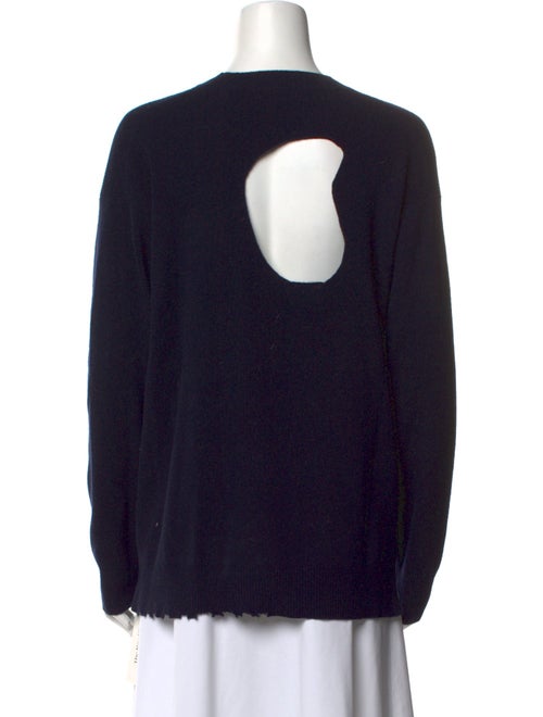 Tibi Wool Crew Neck Sweater