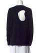 Tibi Wool Crew Neck Sweater