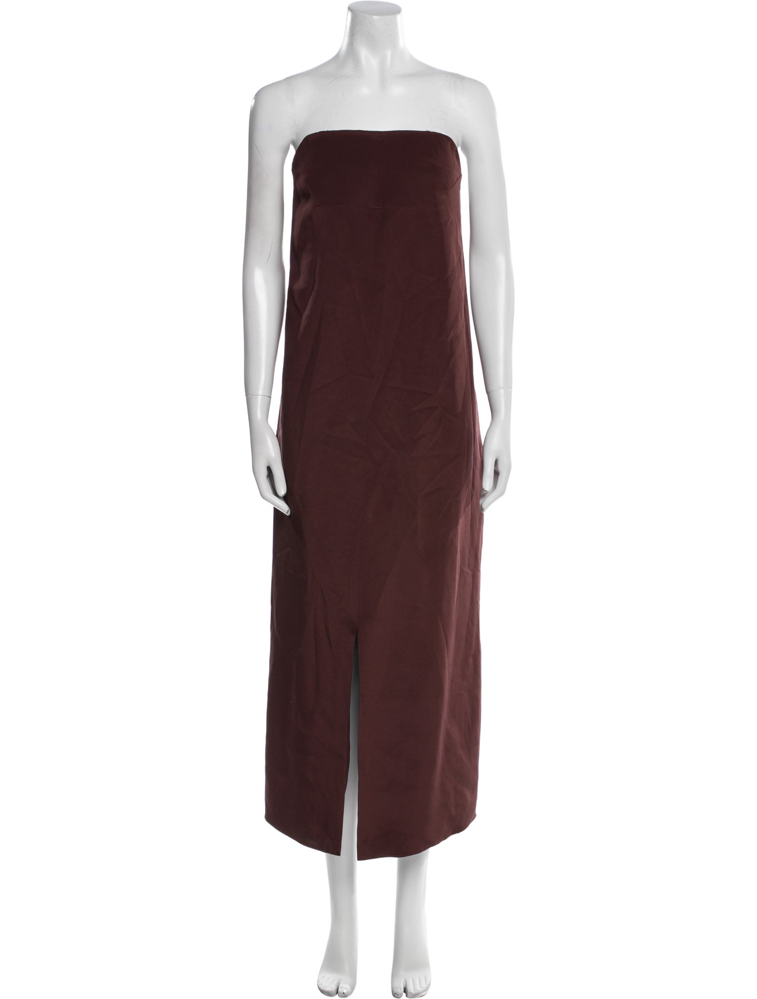 Tibi Silk Midi Length Dress