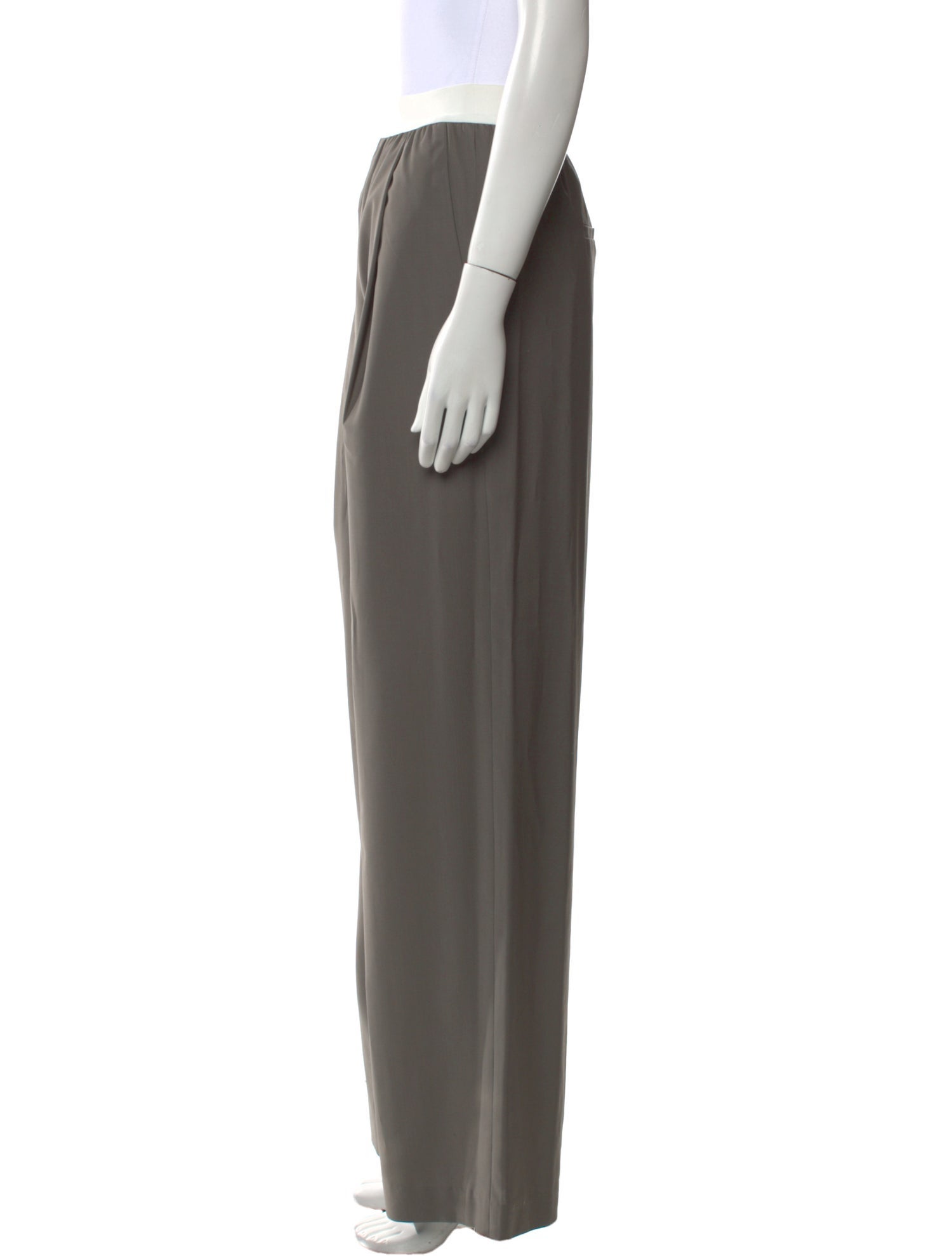 Tibi Wide Leg Pants