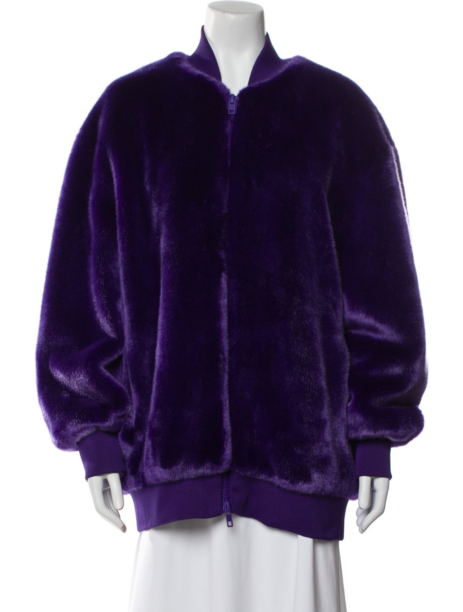 Tibi Faux Fur Jacket