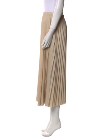 Tibi Striped Midi Length Skirt