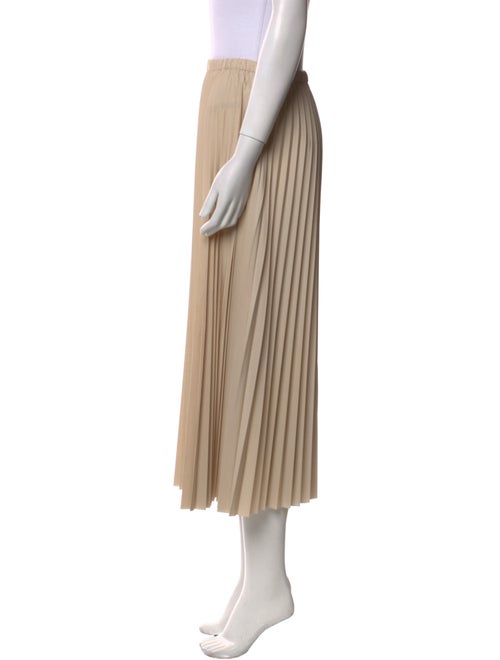 Tibi Striped Midi Length Skirt