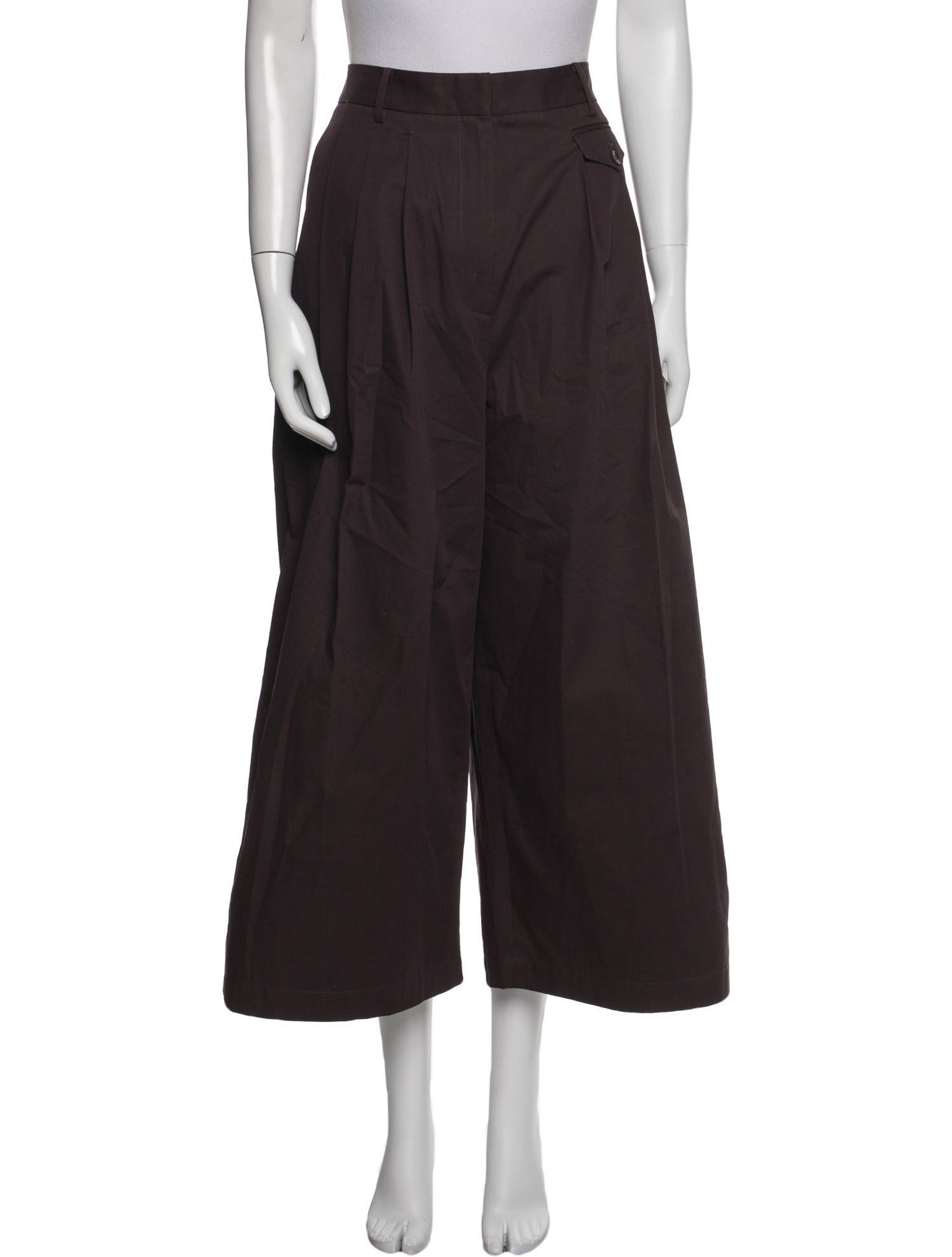 Tibi Wide Leg Pants