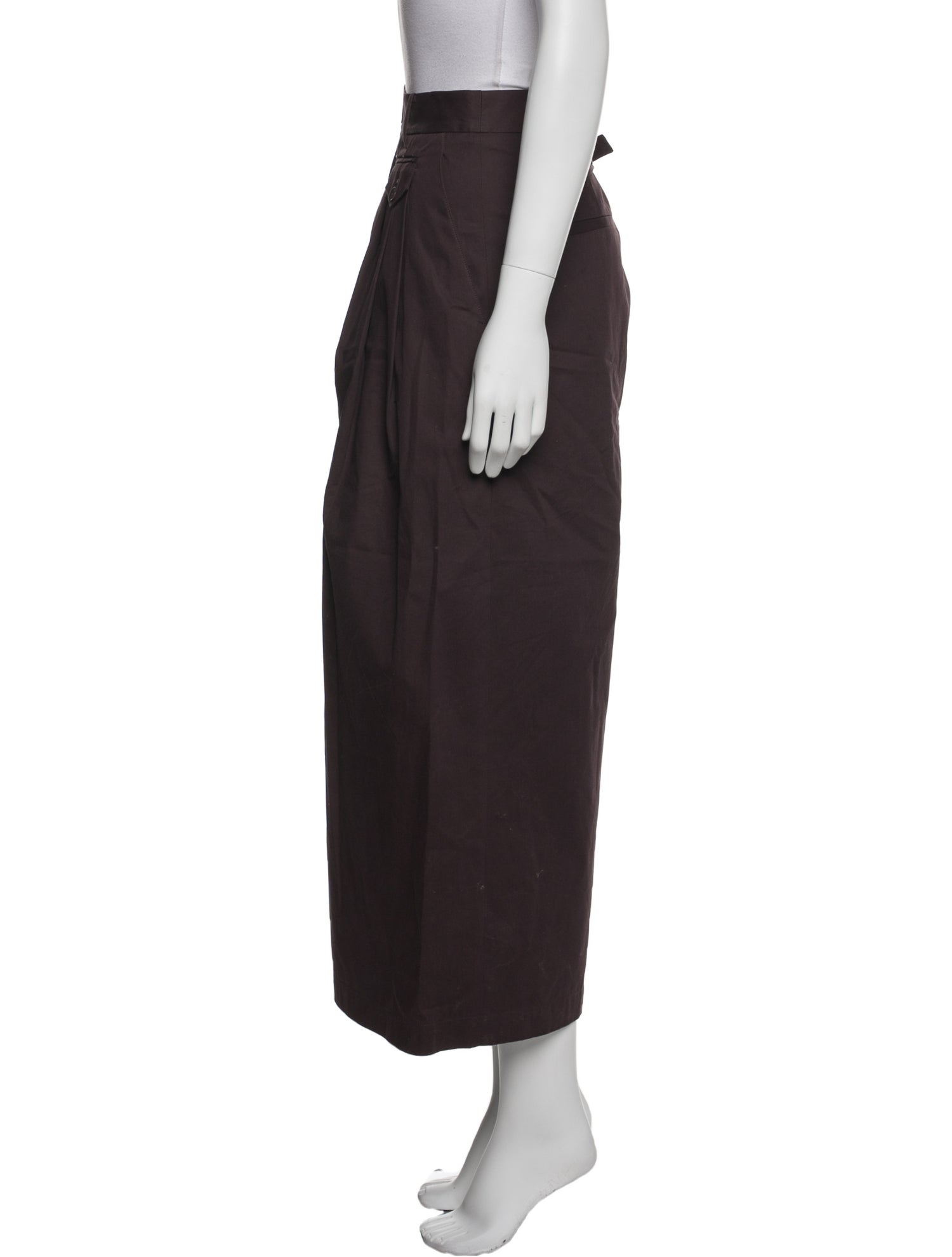 Tibi Wide Leg Pants