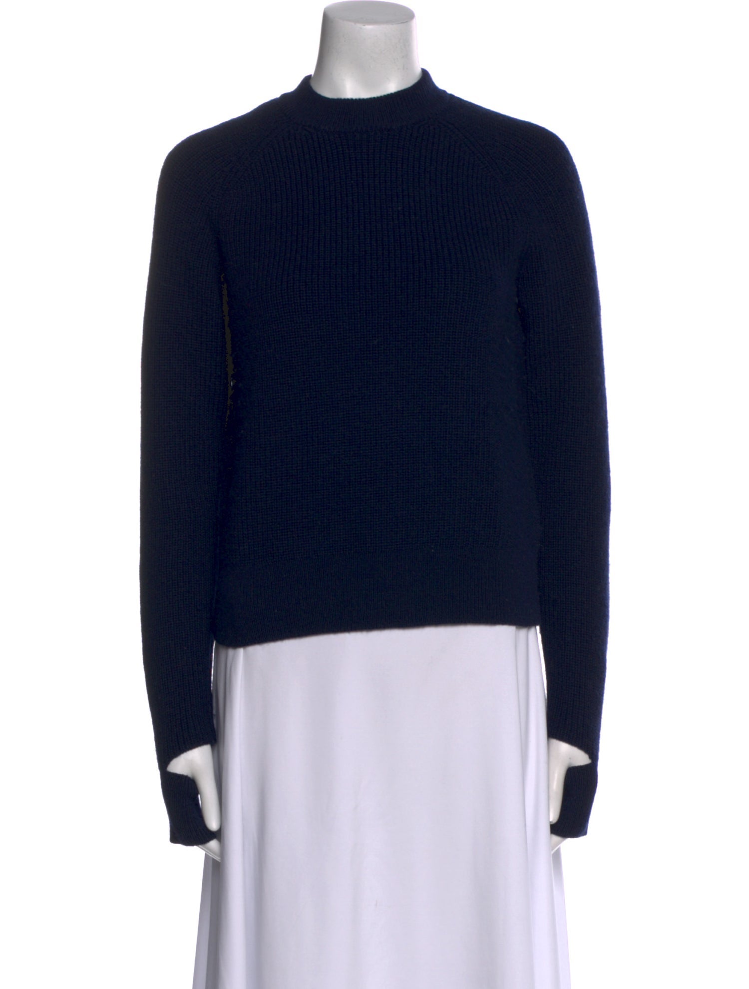 Tibi Wool Crew Neck Sweater