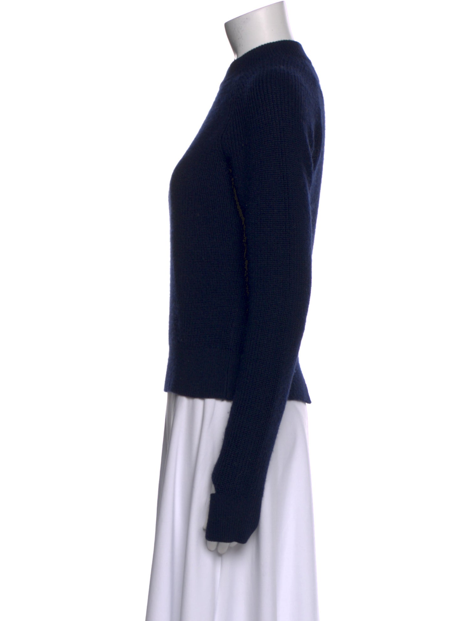 Tibi Wool Crew Neck Sweater