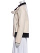 Tibi Virgin Wool Biker Jacket
