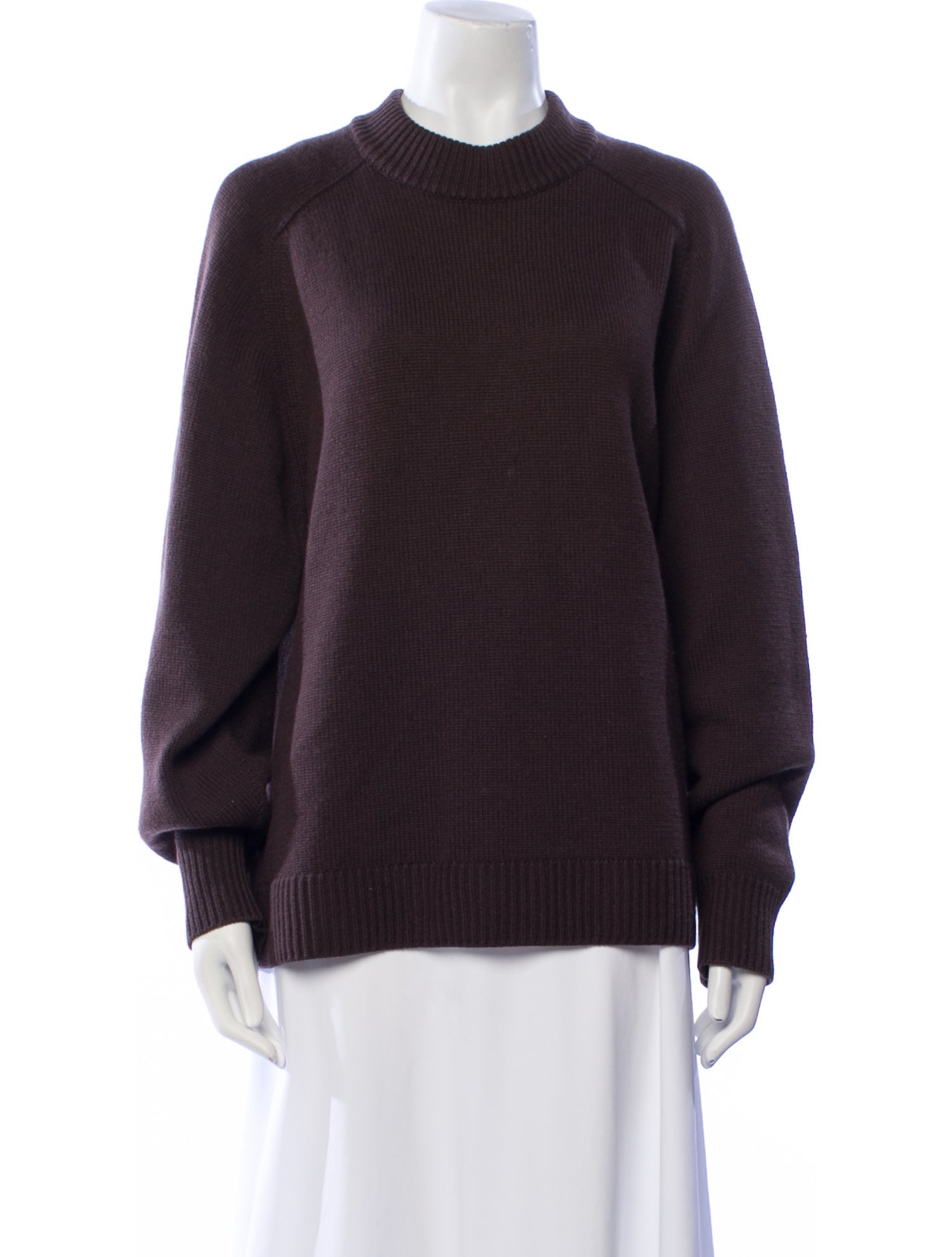 Tibi Cashmere Crew Neck Sweater