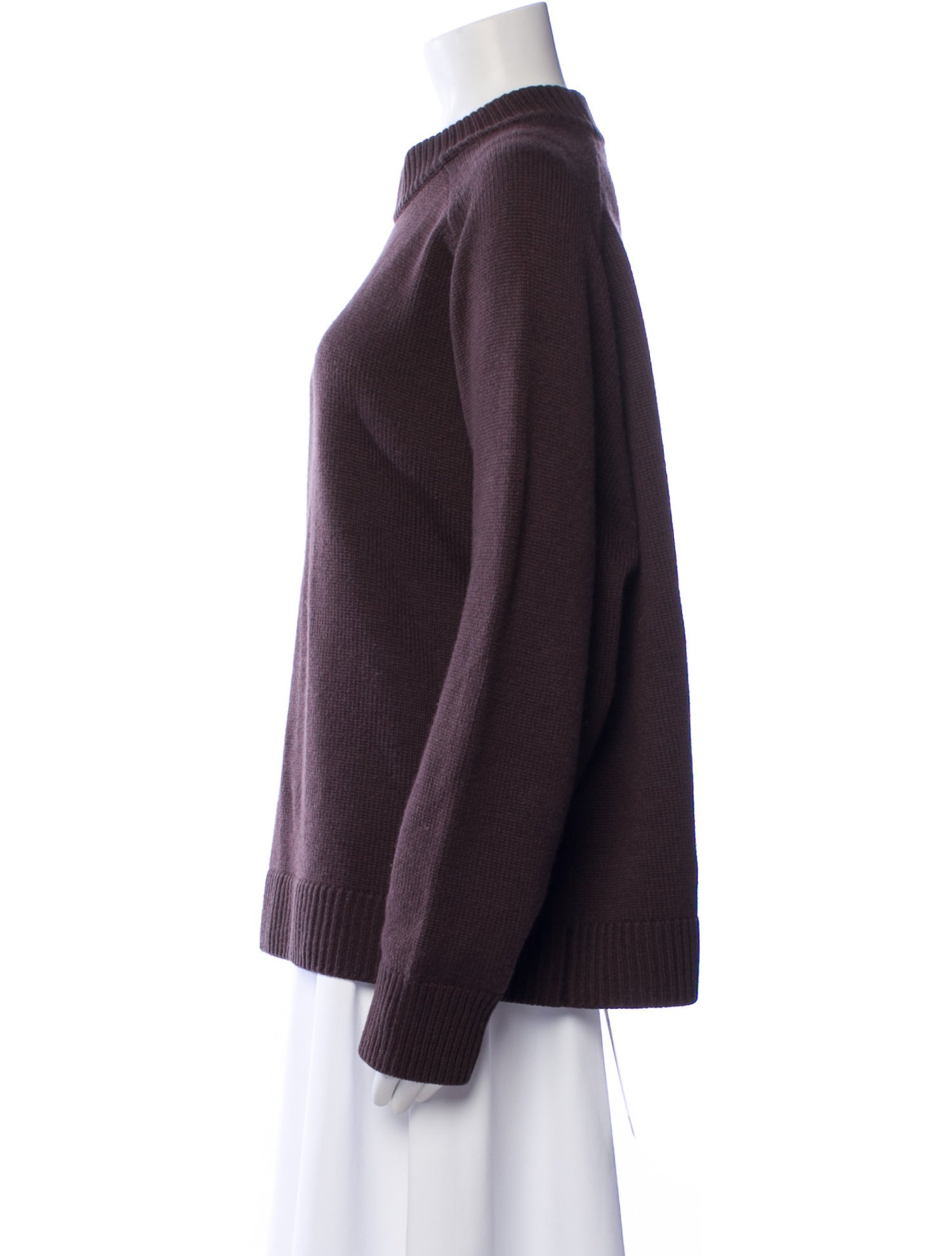 Tibi Cashmere Crew Neck Sweater