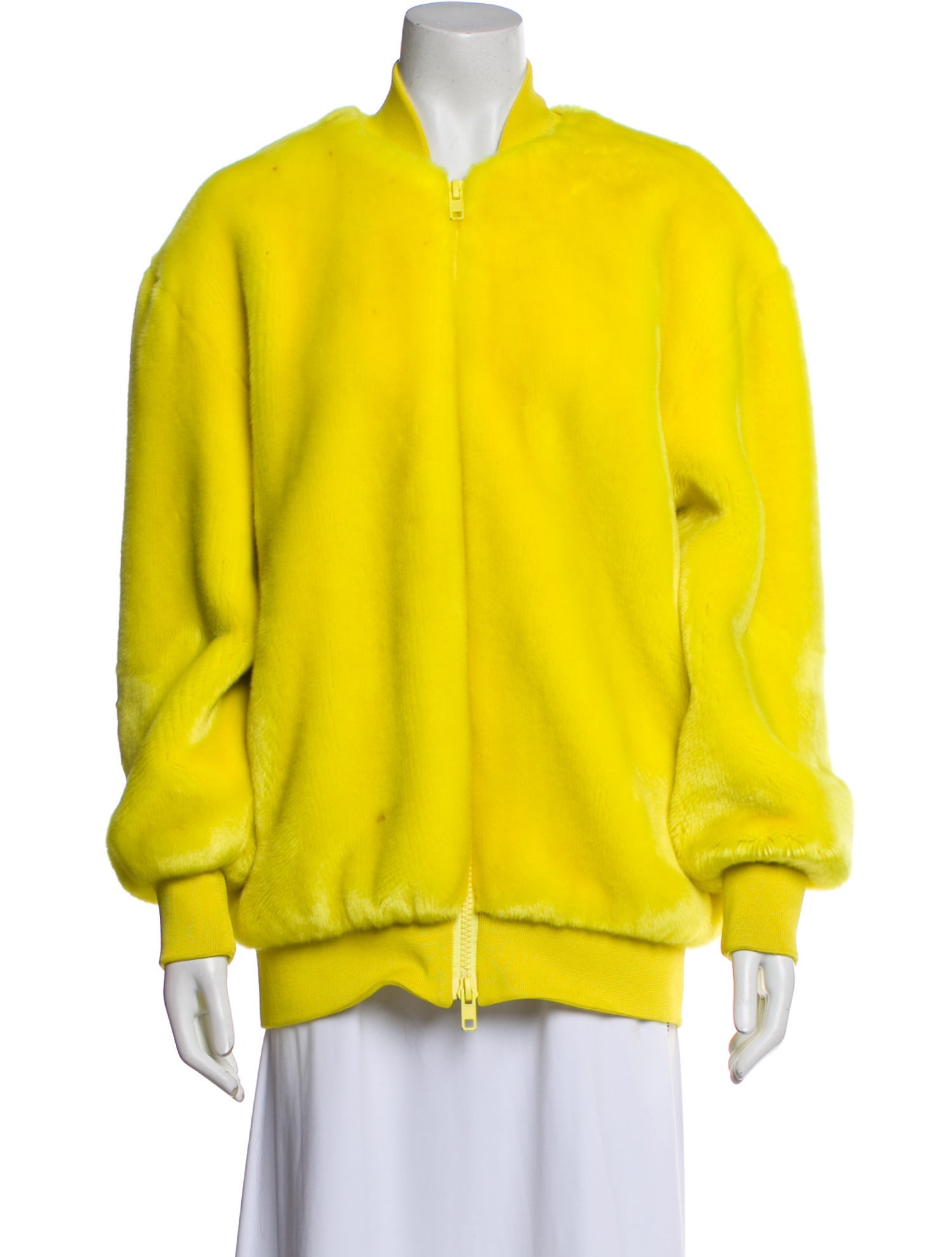 Tibi Faux Fur Jacket