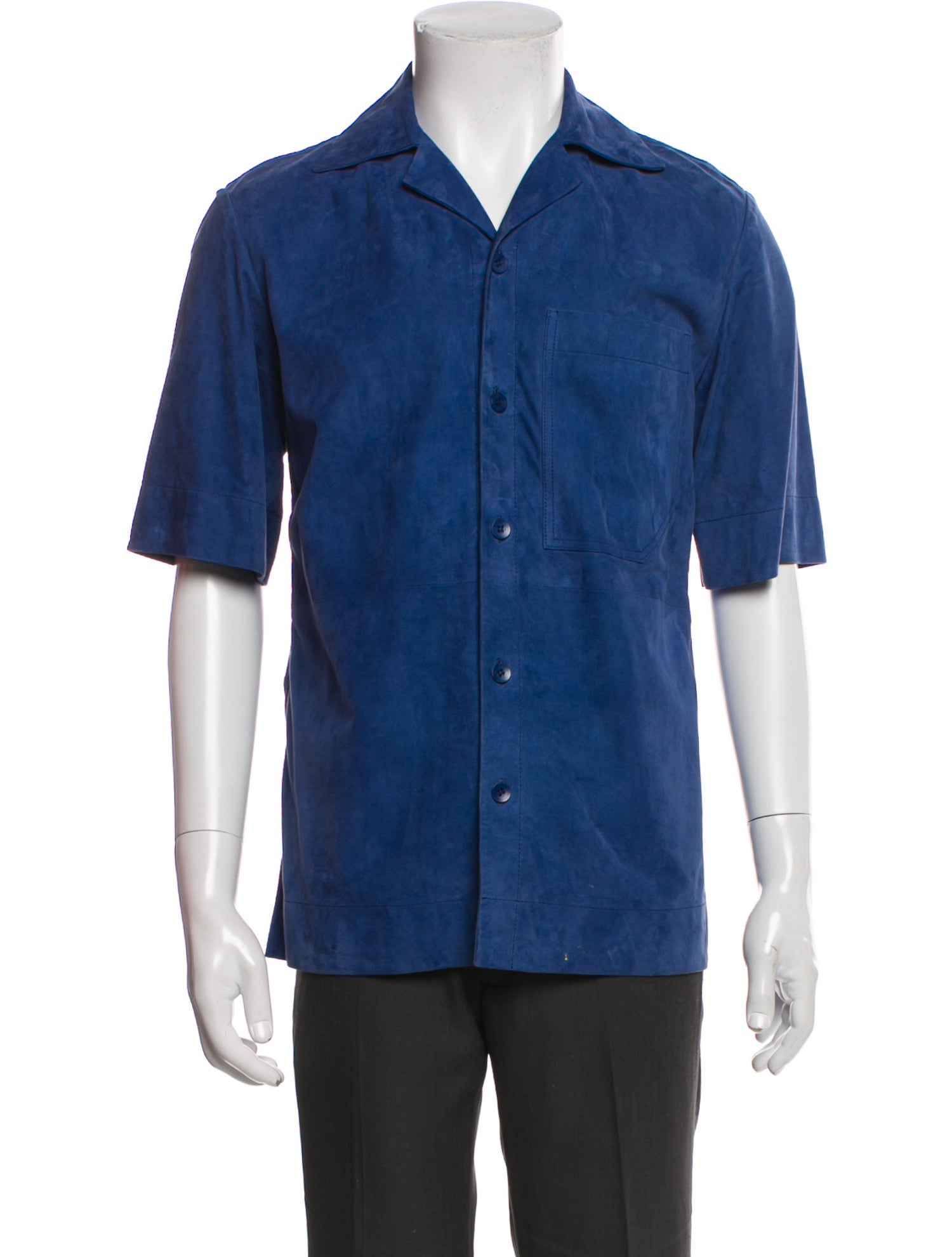Tibi Short Sleeve Shirt