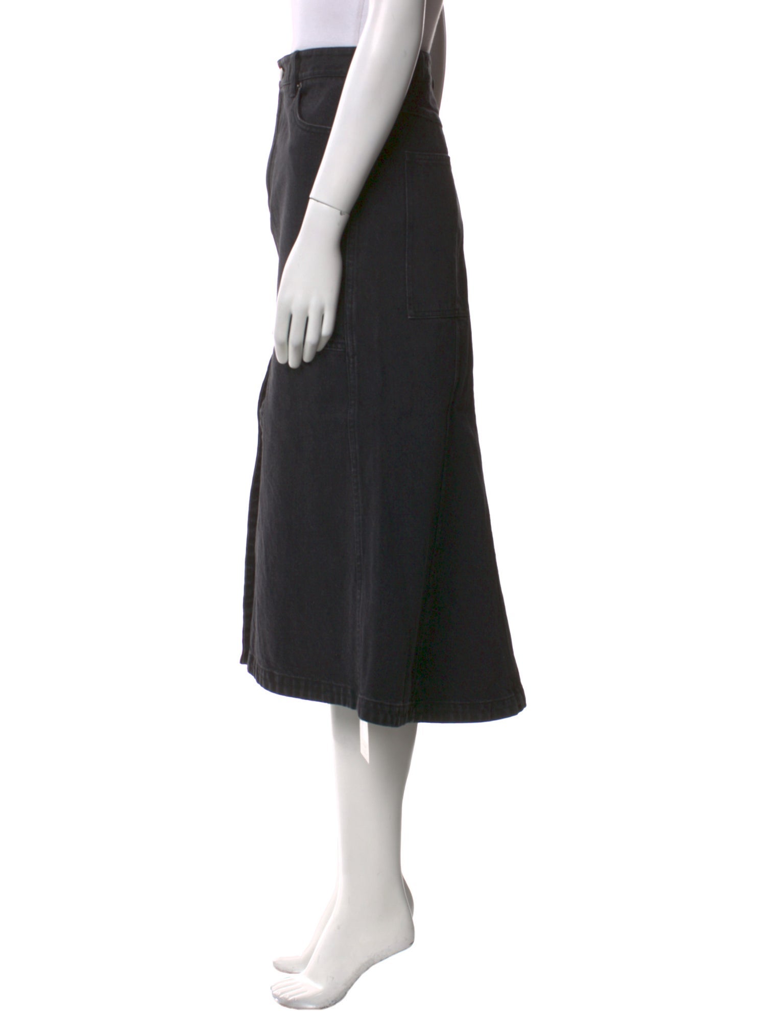 Tibi Midi Length Skirt