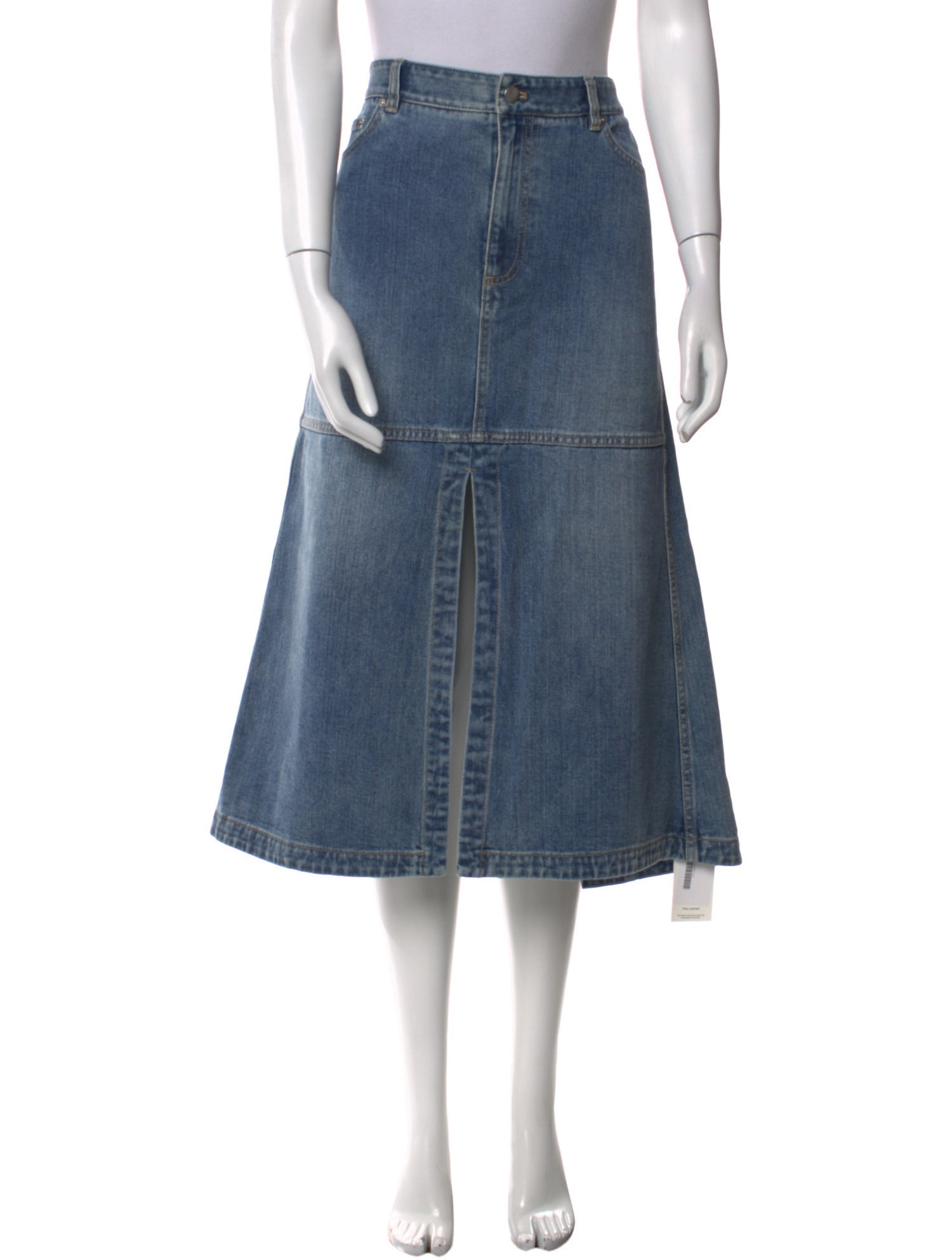 Tibi Midi Length Skirt