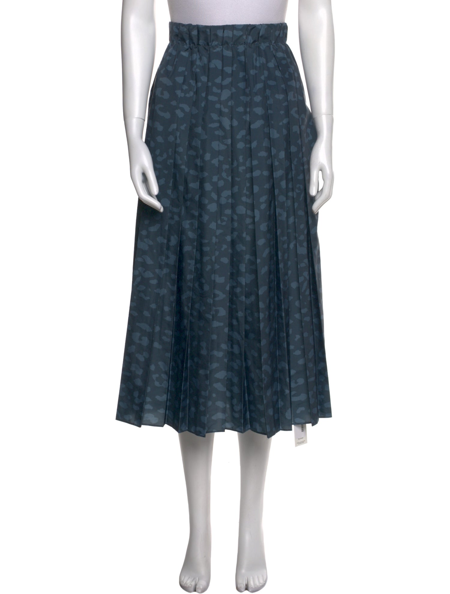 Tibi Printed Midi Length Skirt