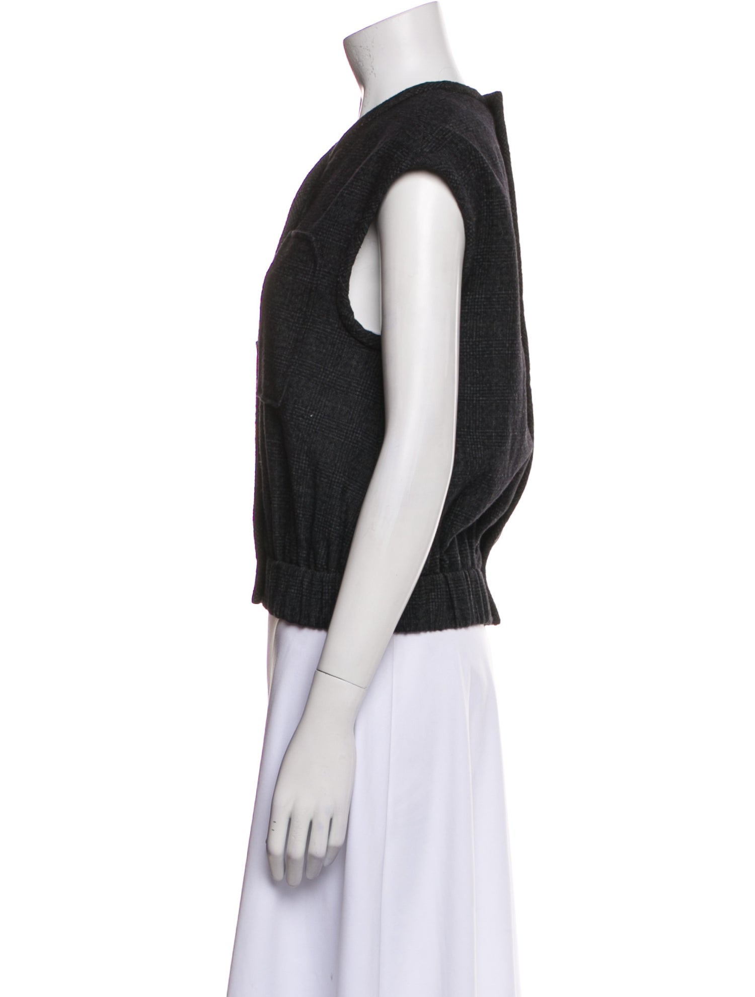 Tibi Wool Vest