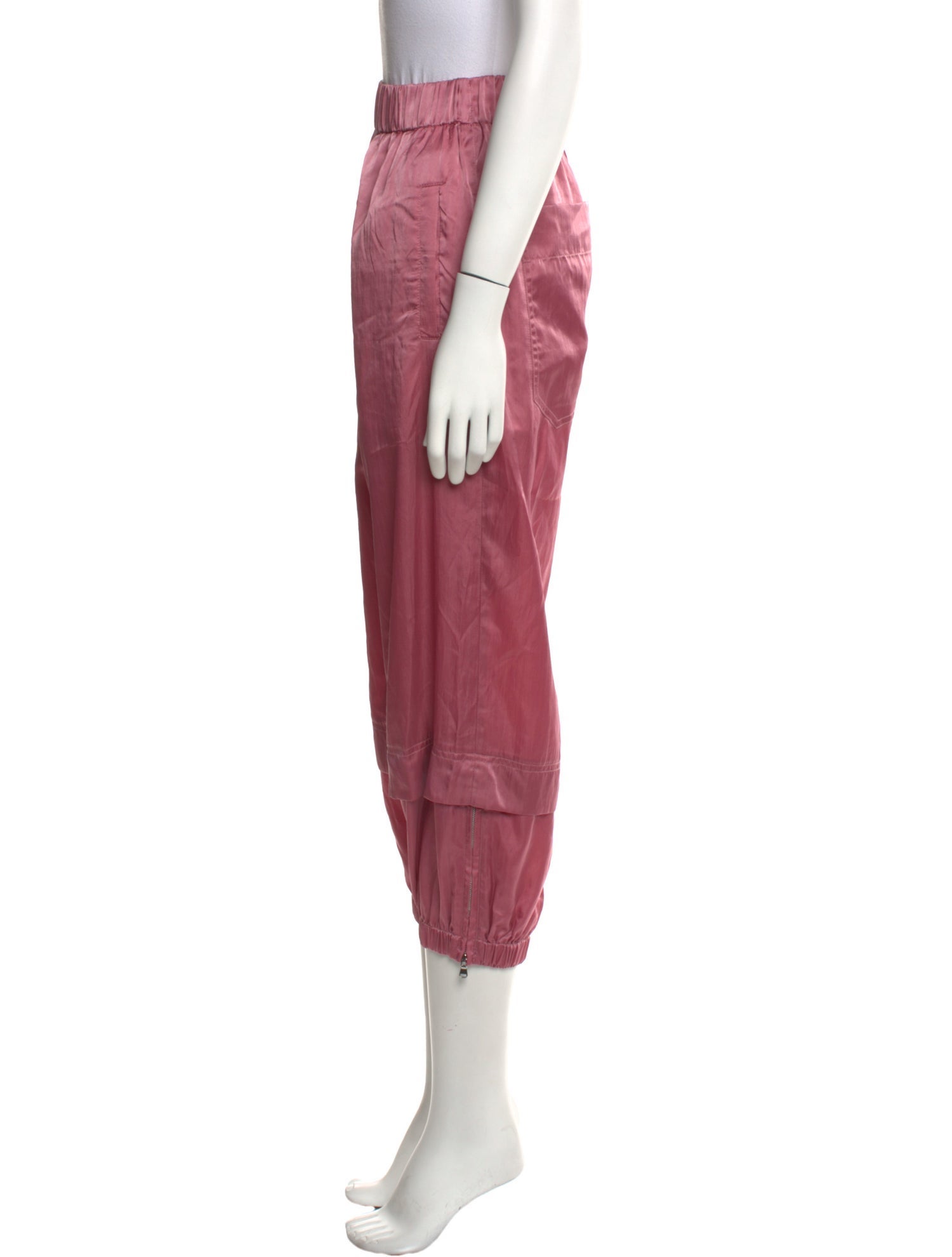 Tibi Straight Leg Pants