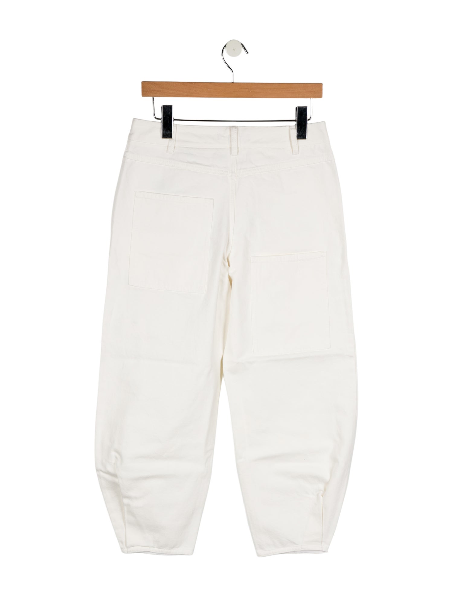 Tibi Mid-Rise Straight Leg Jeans w/ Tags