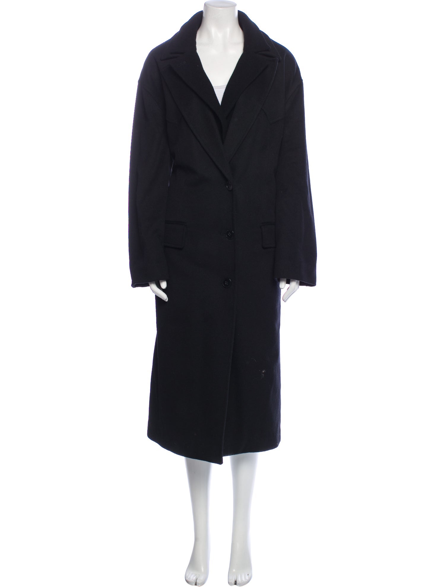 Tibi Wool Coat