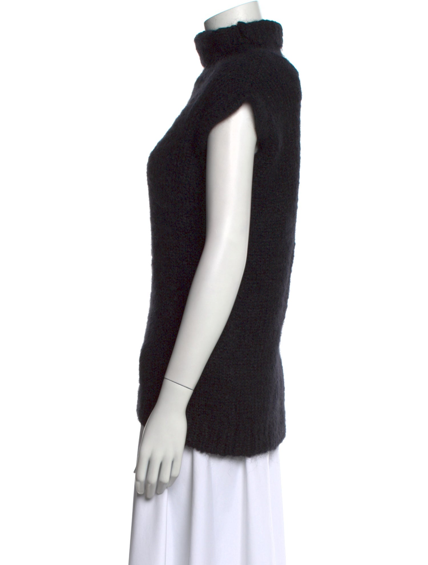 Tibi Mohair Turtleneck Sweater