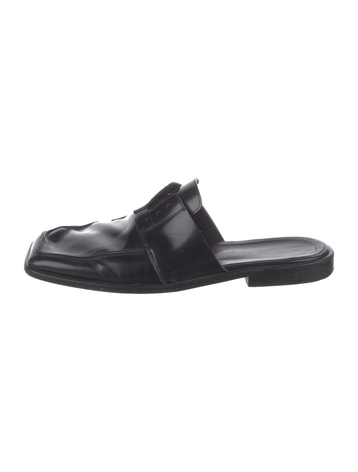 Tibi Leather Mules