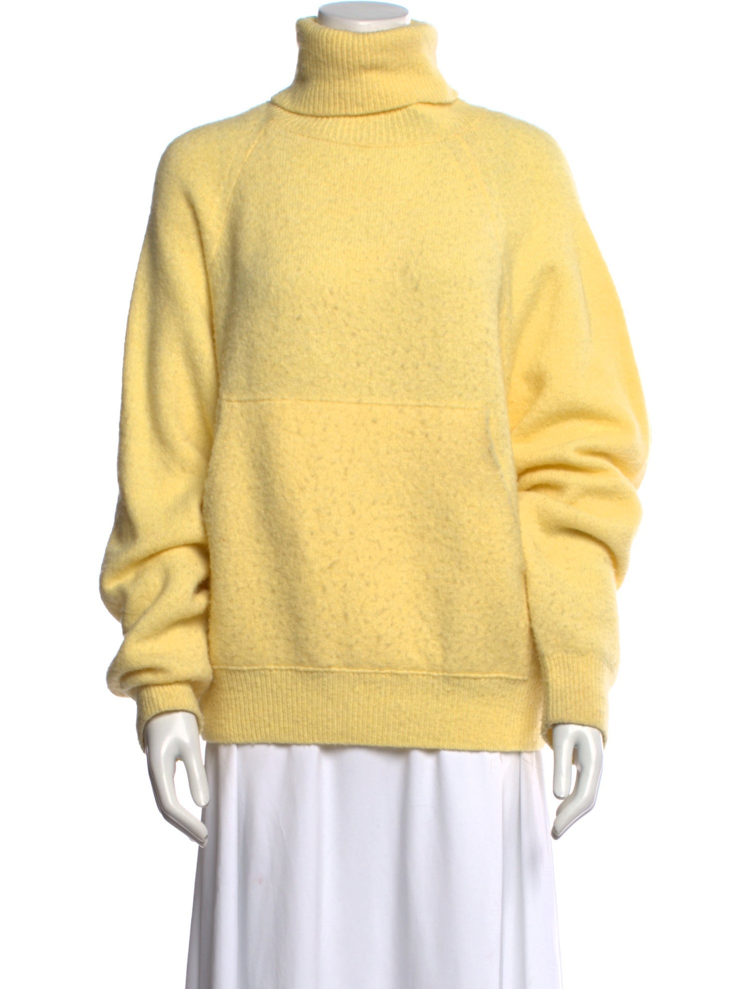 Tibi Cashmere Turtleneck Sweater