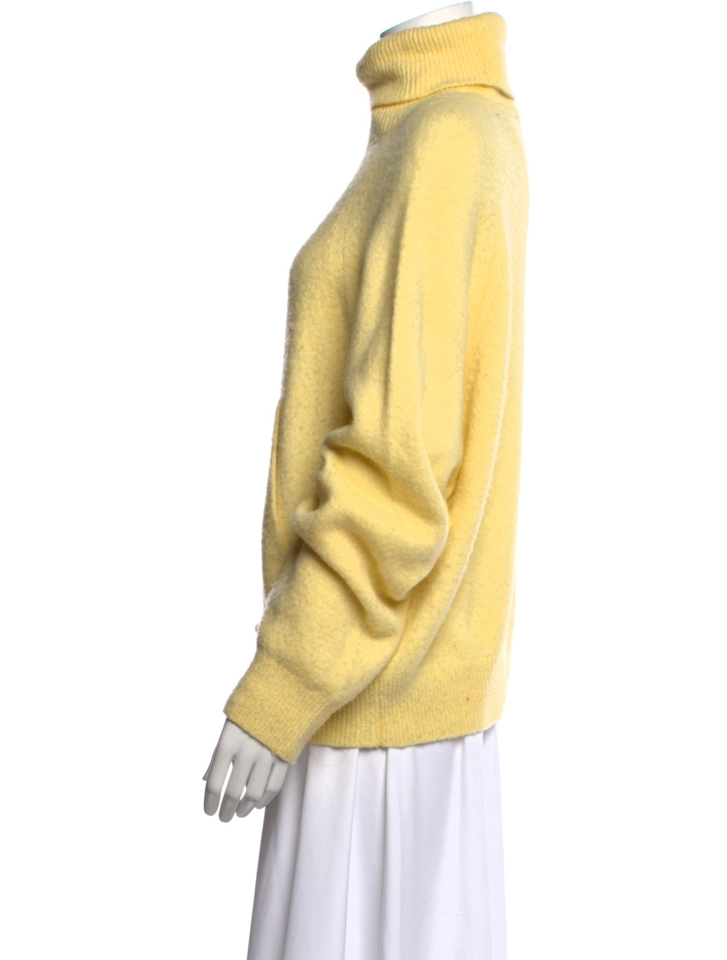 Tibi Cashmere Turtleneck Sweater