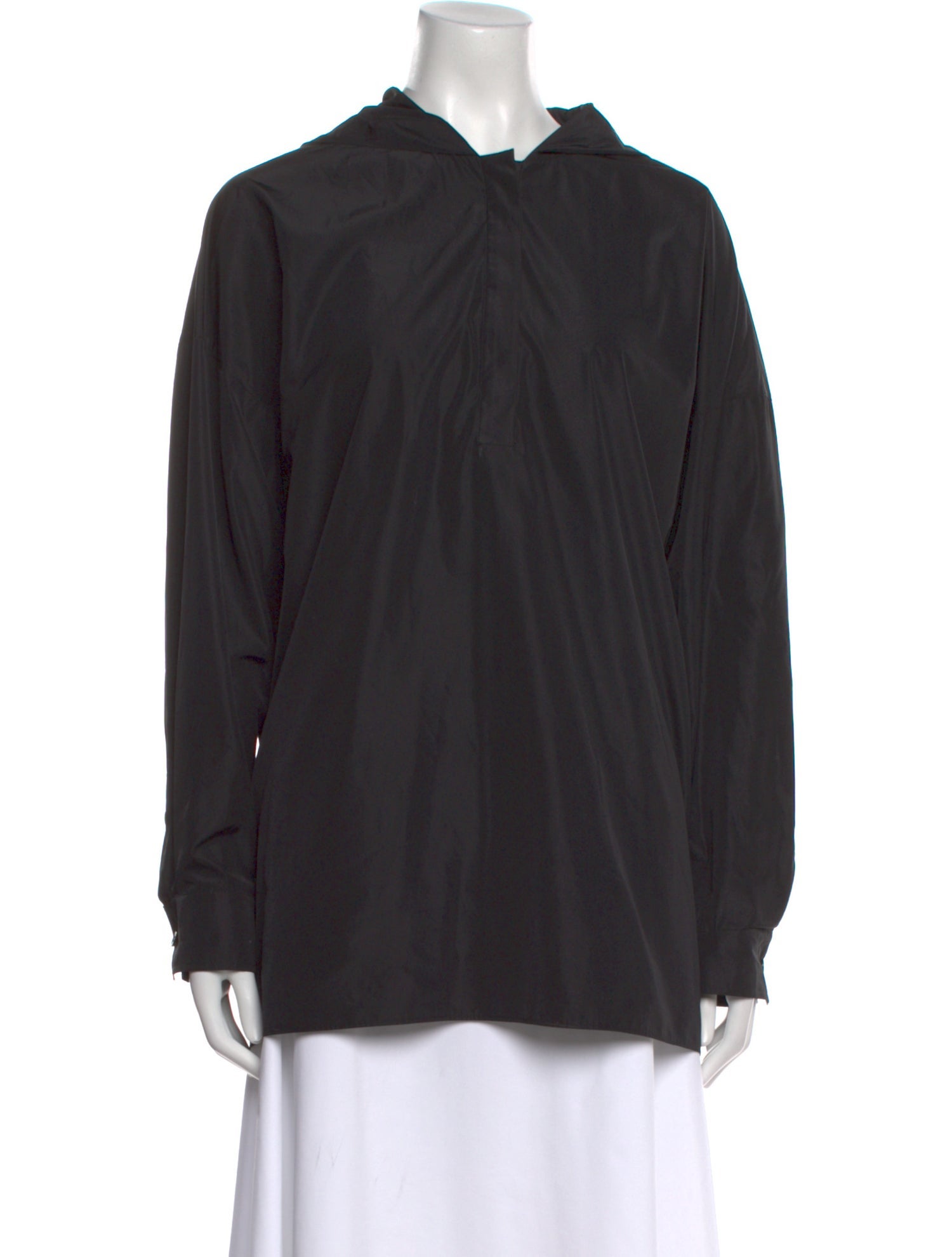 Tibi Long Sleeve Sweatshirt