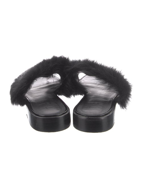 Tibi Leather Slides