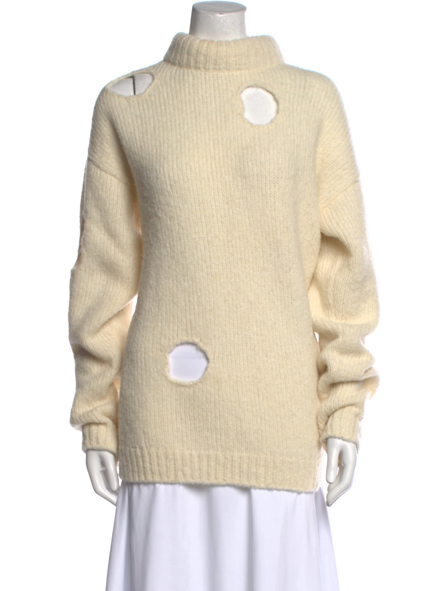 Tibi Crew Neck Sweater