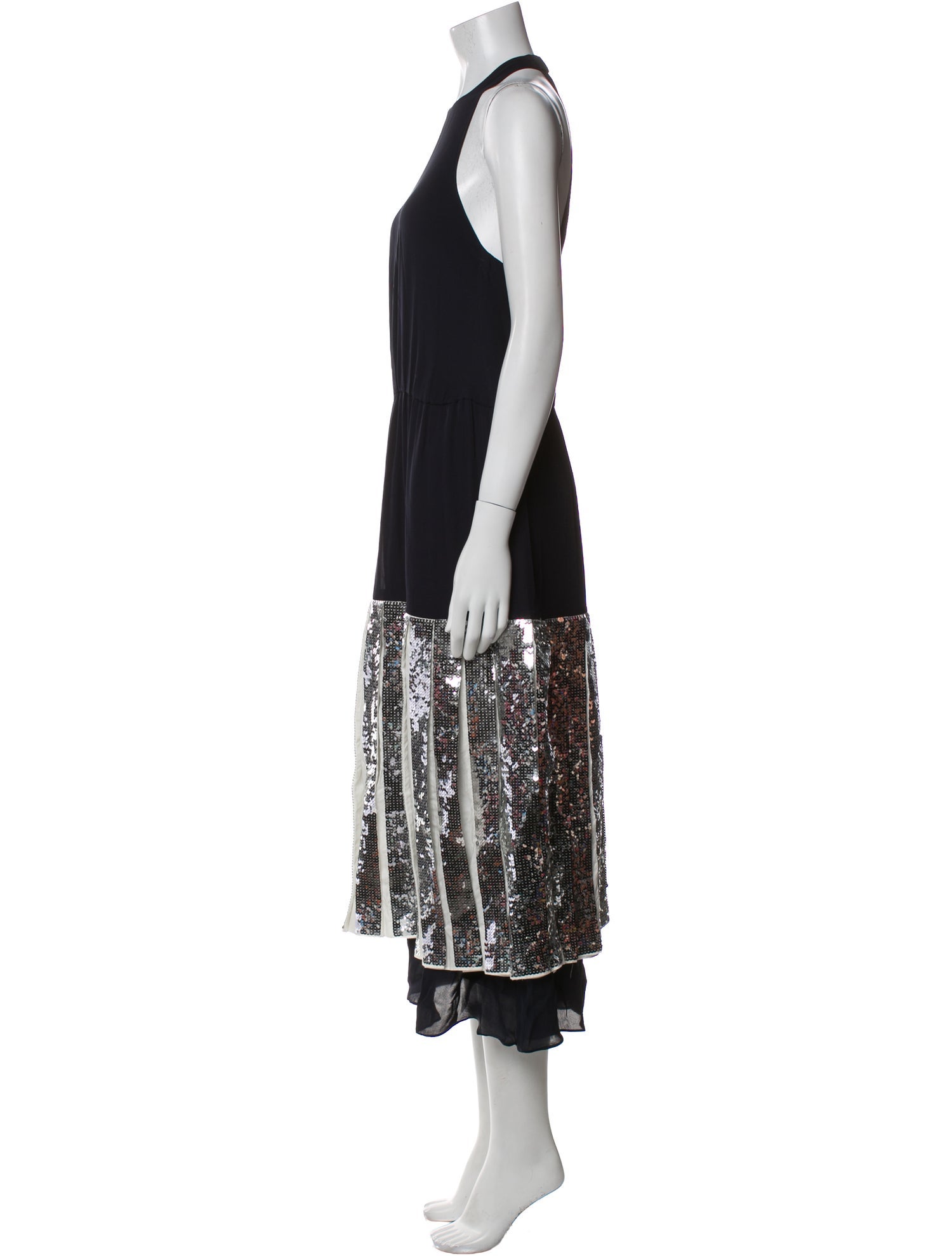 Tibi Silk Midi Length Dress w/ Tags