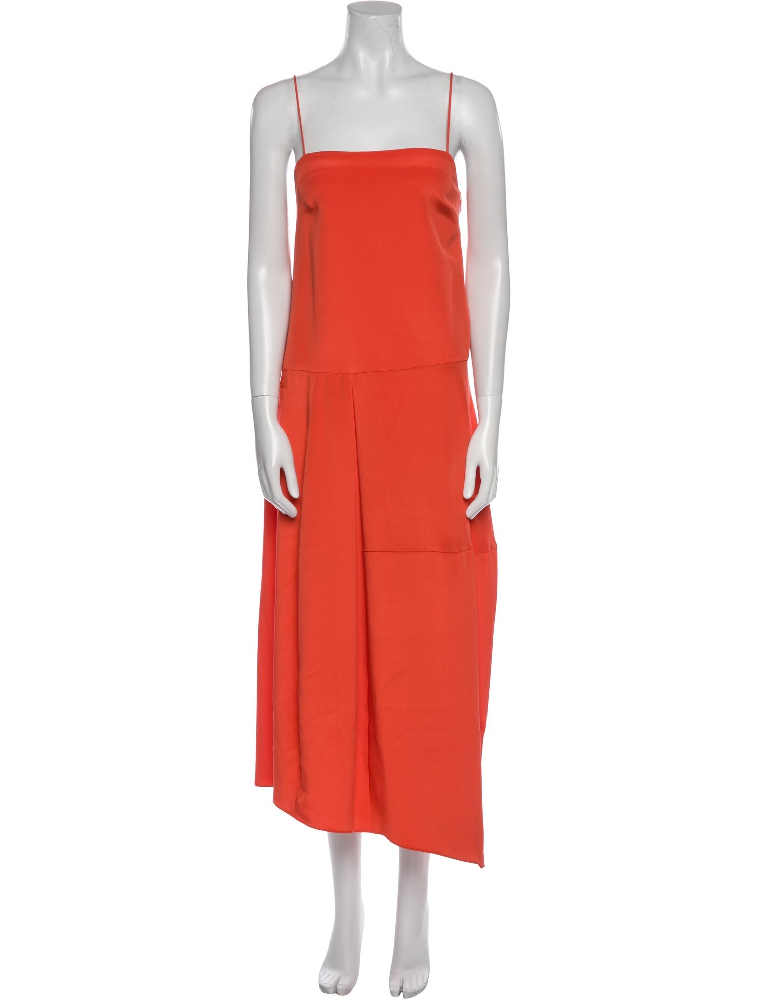 Tibi Silk Long Dress