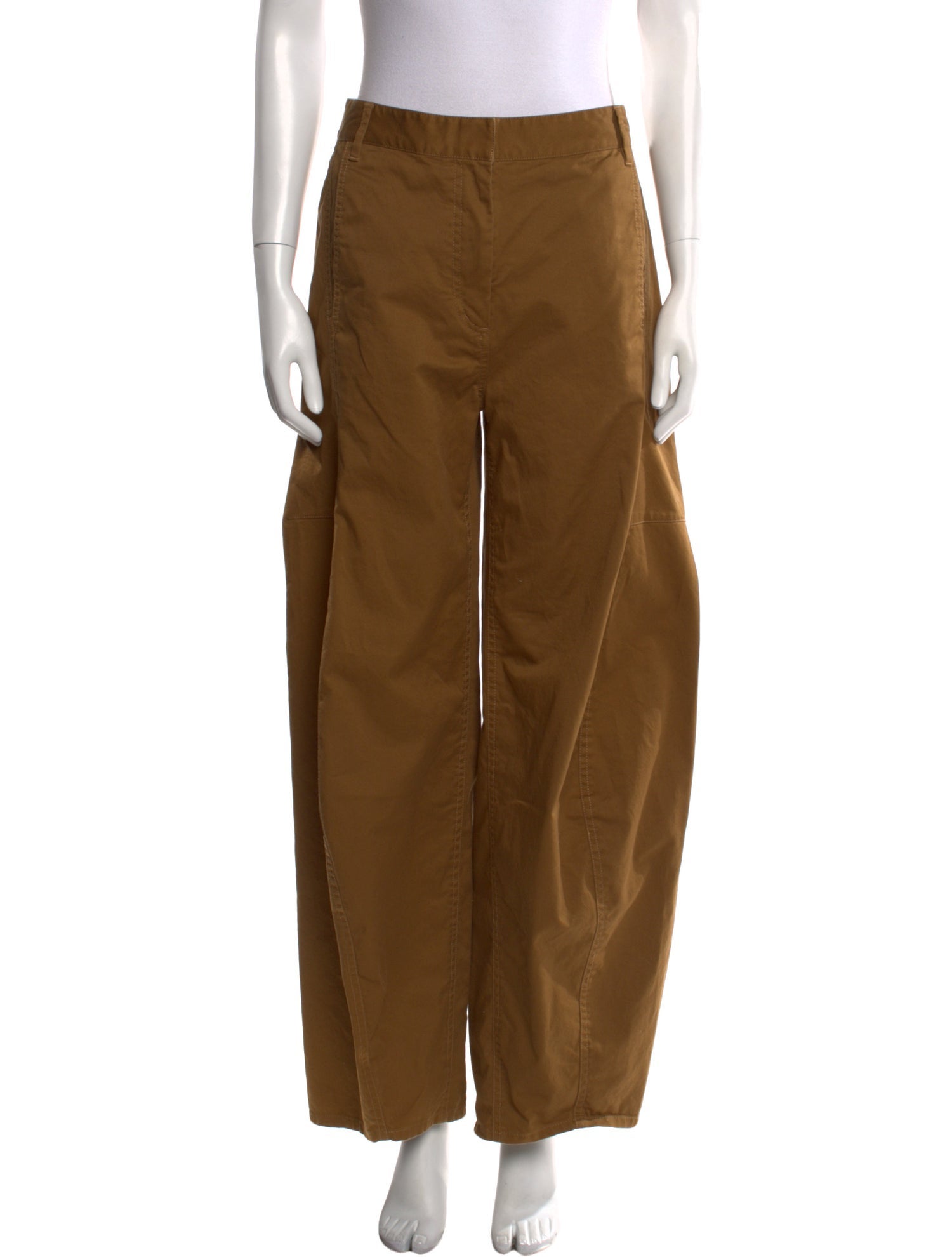 Tibi Wide Leg Pants