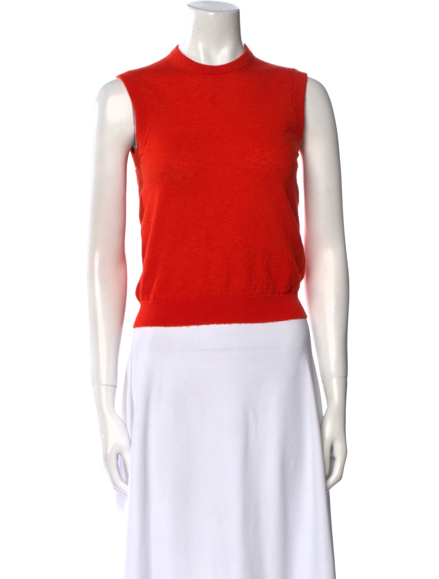 Tibi Wool Crew Neck Sweater