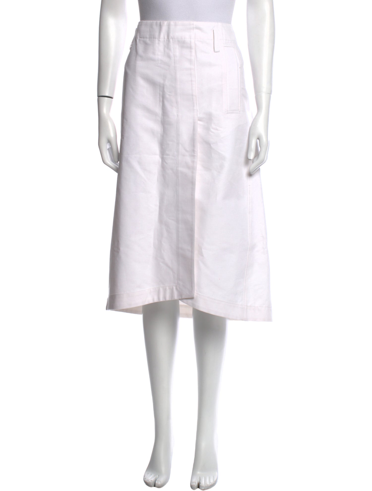 Tibi Midi Length Skirt