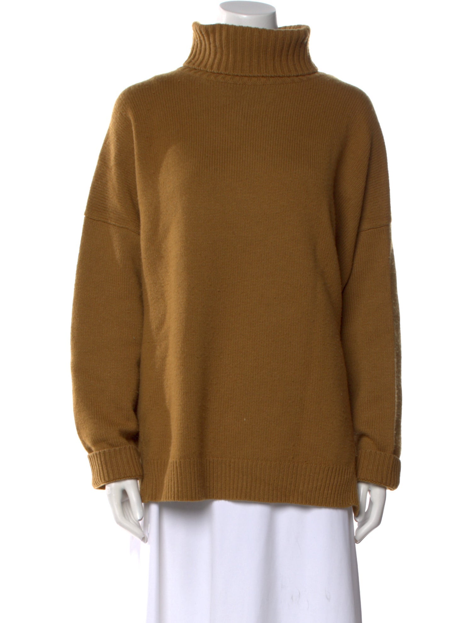 Tibi Cashmere Turtleneck Sweater