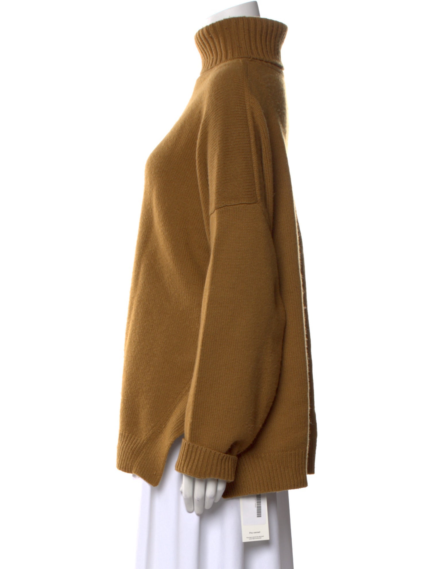 Tibi Cashmere Turtleneck Sweater