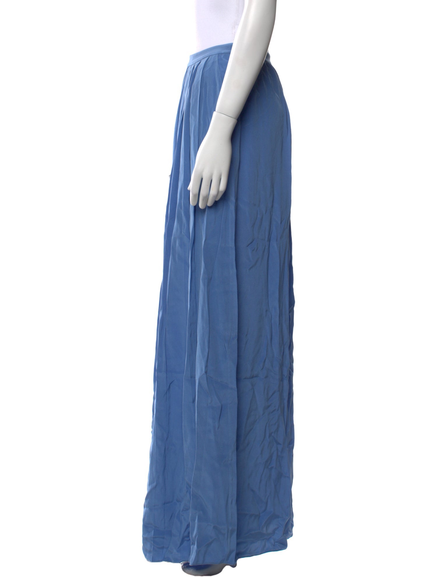 Tibi Silk Long Skirt