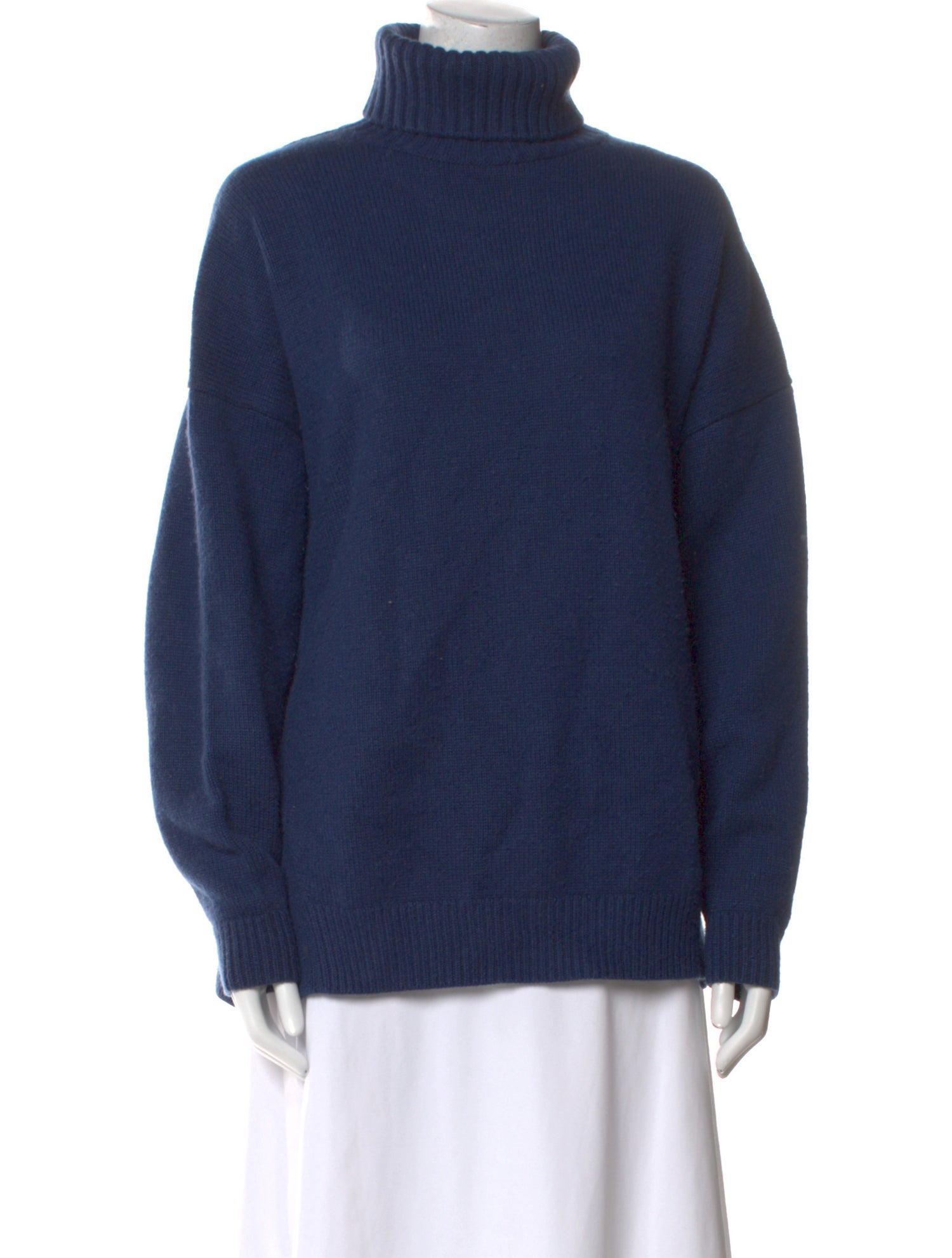 Tibi Cashmere Turtleneck Sweater