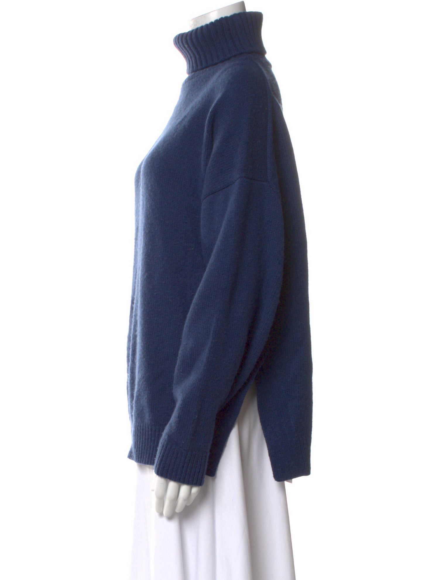 Tibi Cashmere Turtleneck Sweater