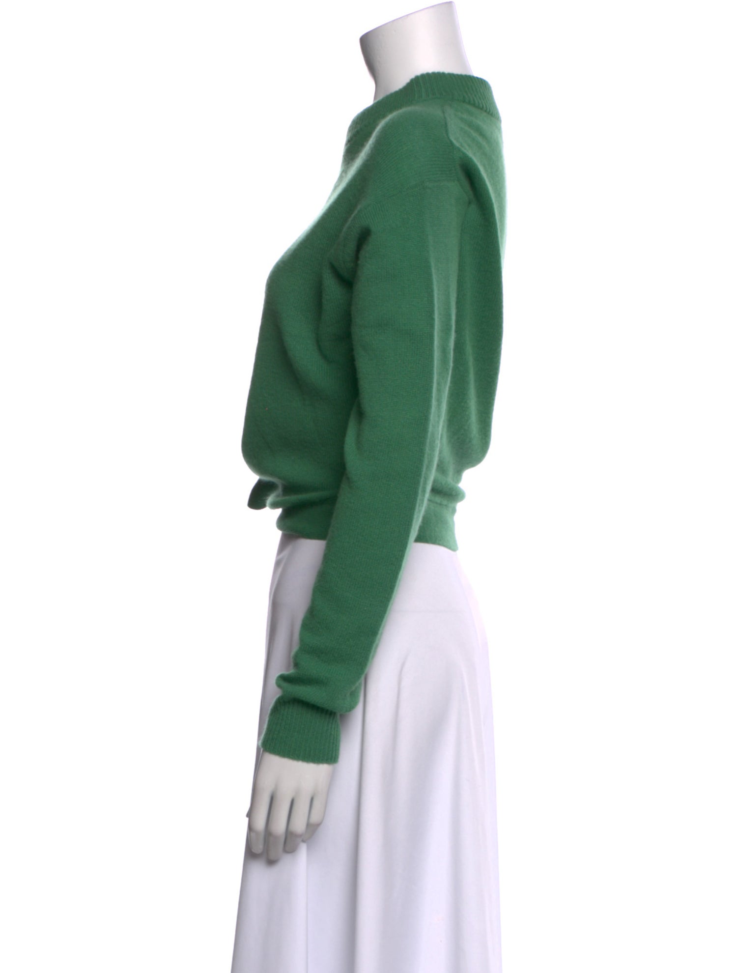 Tibi Cashmere Crew Neck Sweater