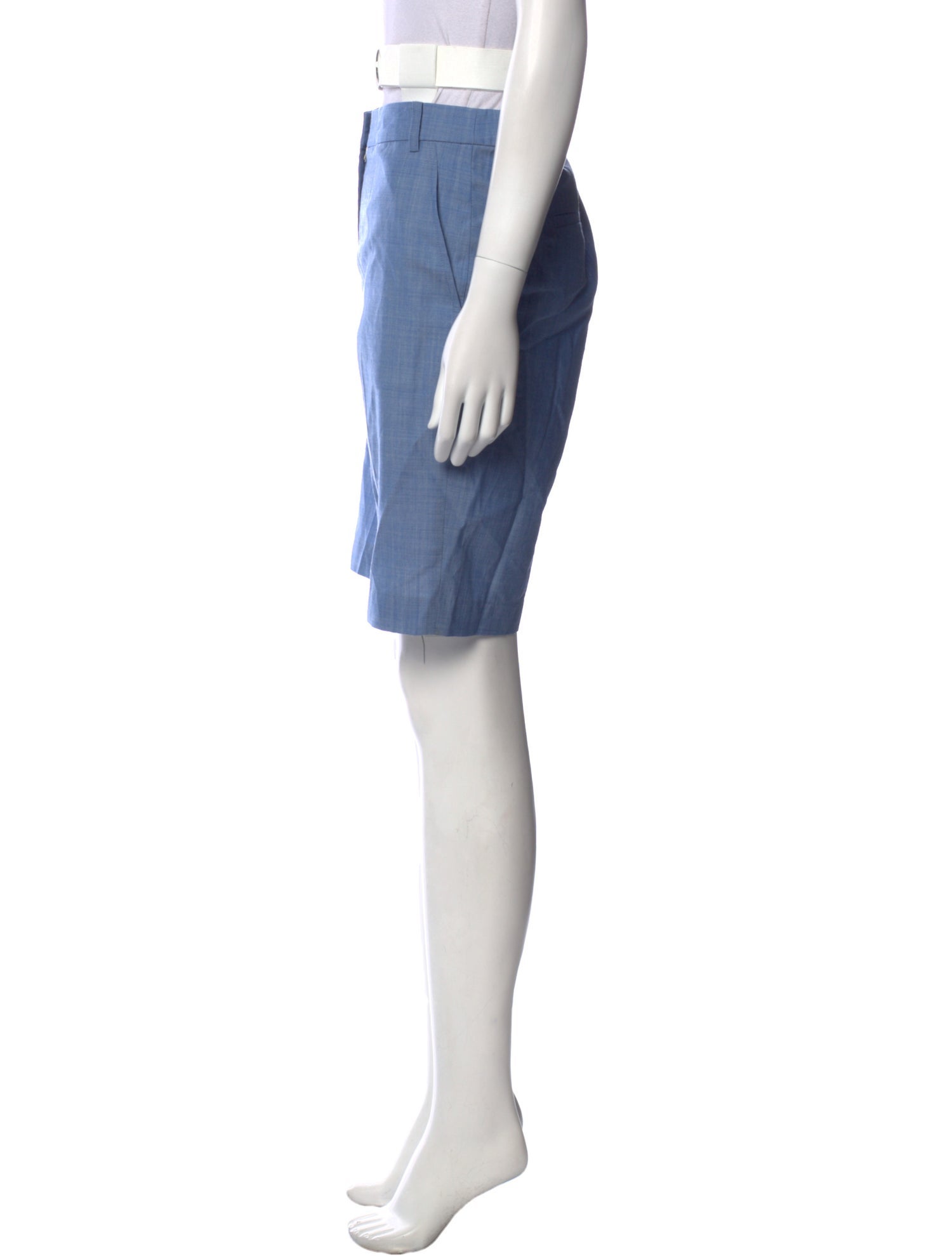 Tibi Virgin Wool Knee-Length Shorts w/ Tags