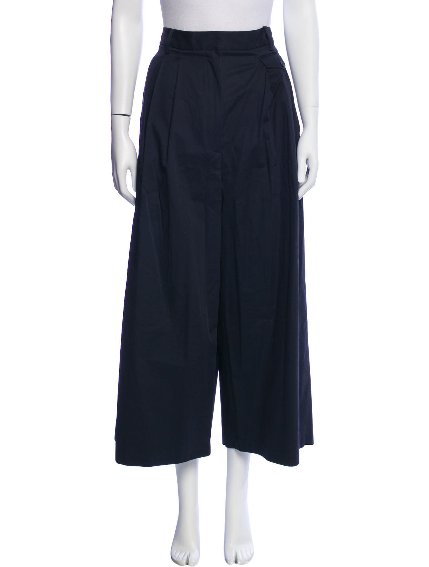 Tibi Wide Leg Pants