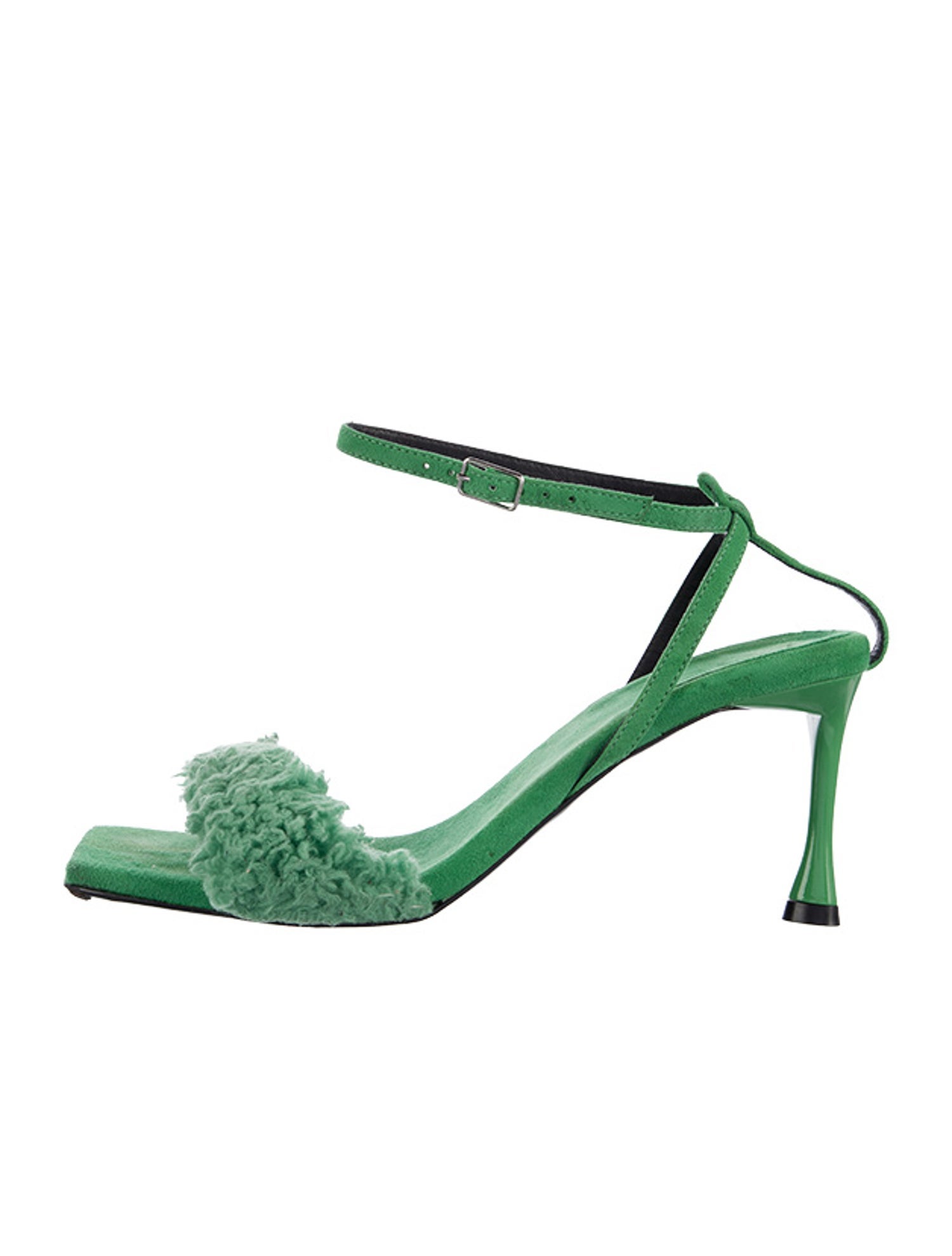Tibi Suede Sandals