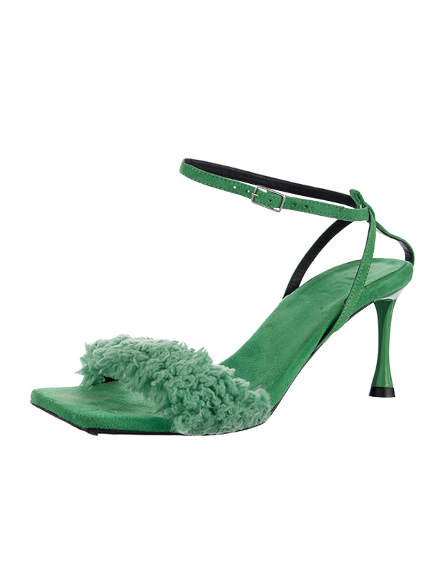 Tibi Suede Sandals